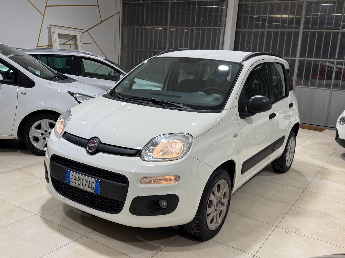 FIAT - New Panda - 0.9 TwinAir Turbo Natural Power Lounge