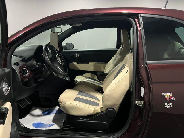 FIAT 500 Abarth 595 1.4 Turbo T-Jet MTA Turismo REPLICA MASERAT