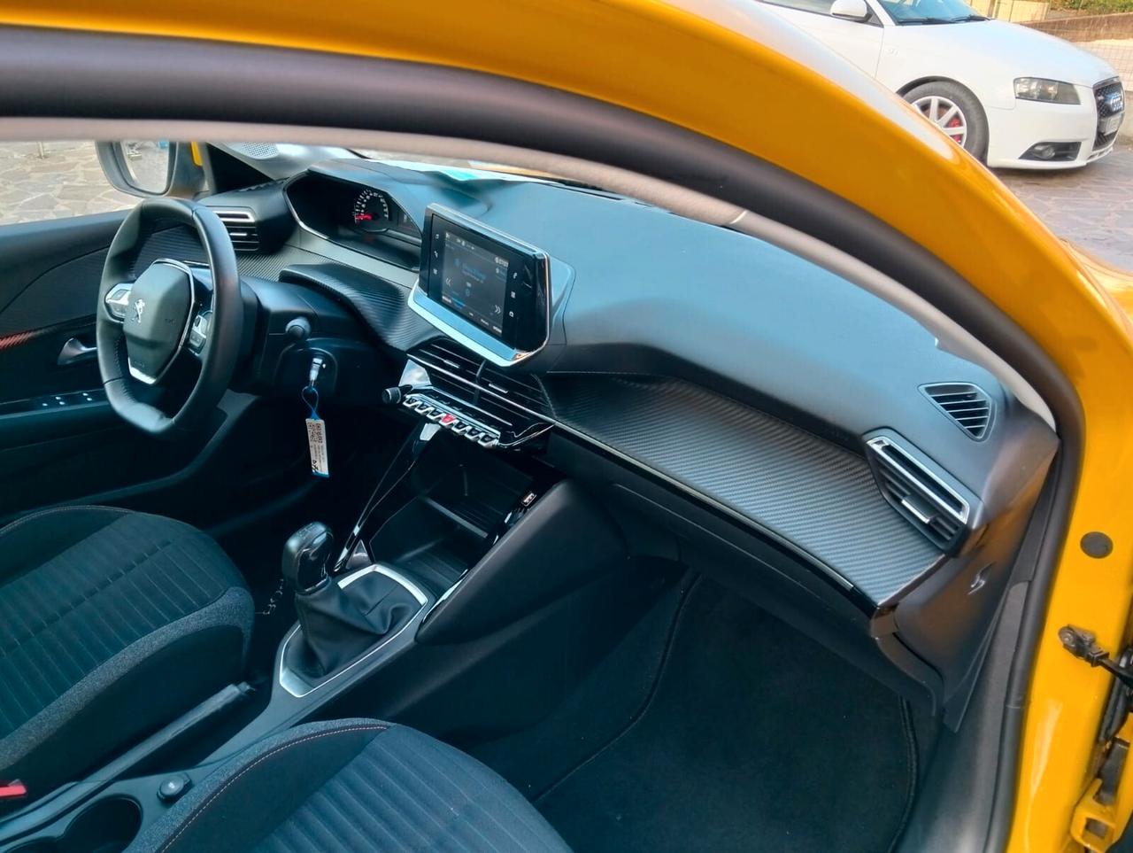 Peugeot 208 PureTech 75 Stop&Start 5 porte Allure