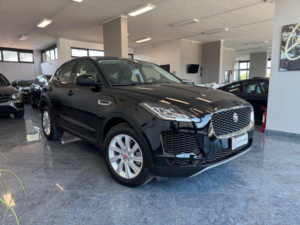 Jaguar E-Pace 2.0D 150 CV Full Led Pelle Tagliandi Manuale