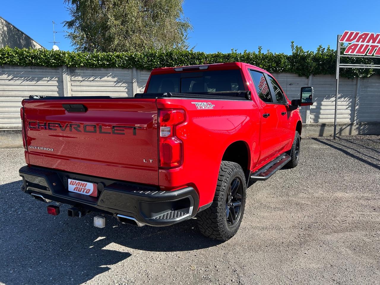 Chevrolet Silverado LT AUTOCARRO USO PRIVATO