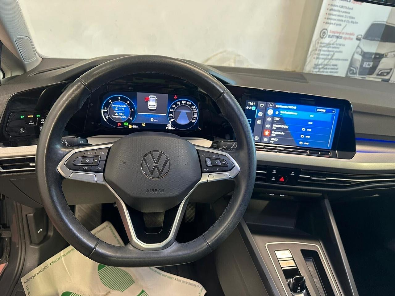Volkswagen Golf 2.0 TDI 115 CV SCR Life AUTOMATICA