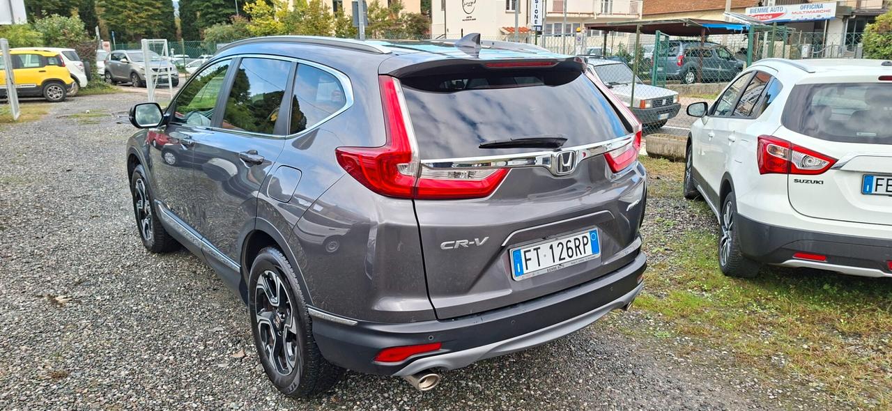 Honda CR-V 1.5T Lifestyle Navi AWD