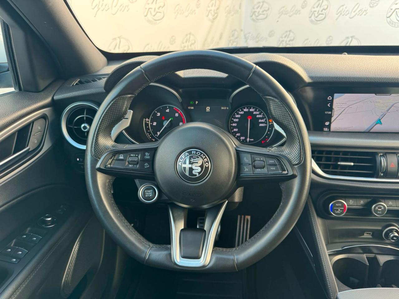 Alfa Romeo Stelvio 2.2 Td 190 CV AT8 Q4 Sprint Automatica F1 Navi Camera