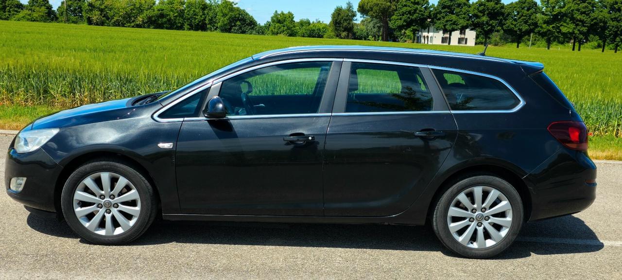 OPEL ASTRA SW 1.7CC OK NEOPATENTATI GARANZIA 12 MESI