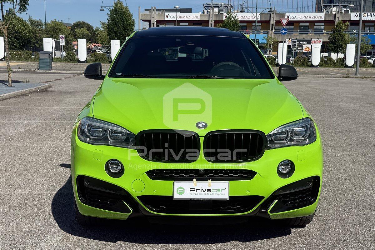 BMW X6 M50d