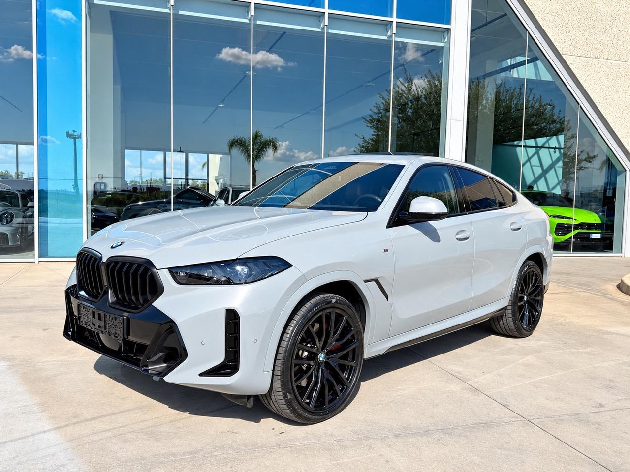 Bmw X6 xDrive30d 48V Msport Pro