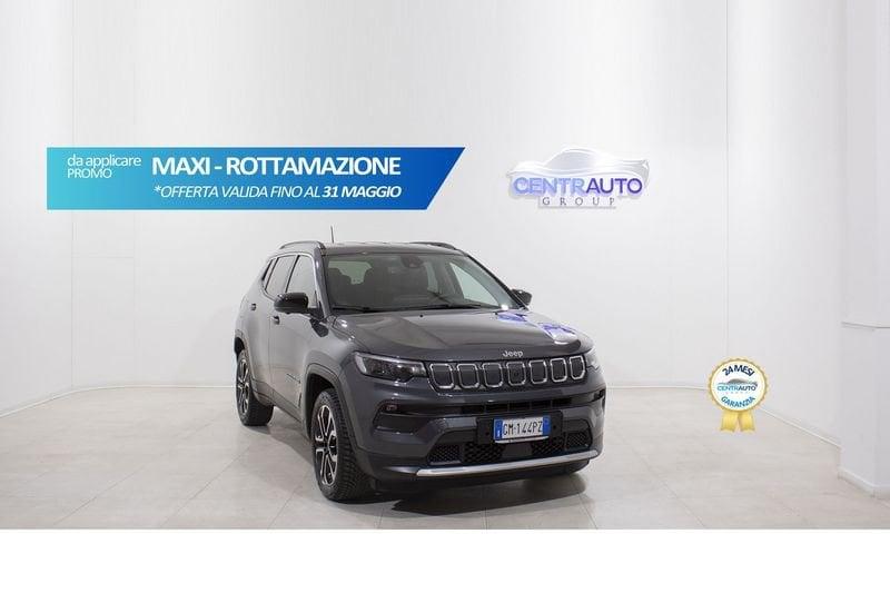 Jeep Compass Compass 1.6 mjt Limited 2wd 130cv