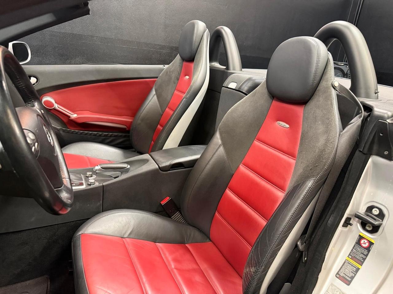 Mercedes SLK 55 AMG asi
