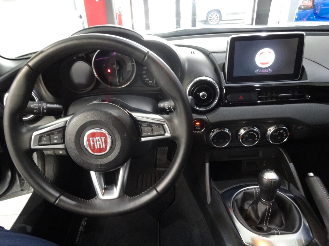 Fiat 124 Spider 1.4 MultiAir Lusso