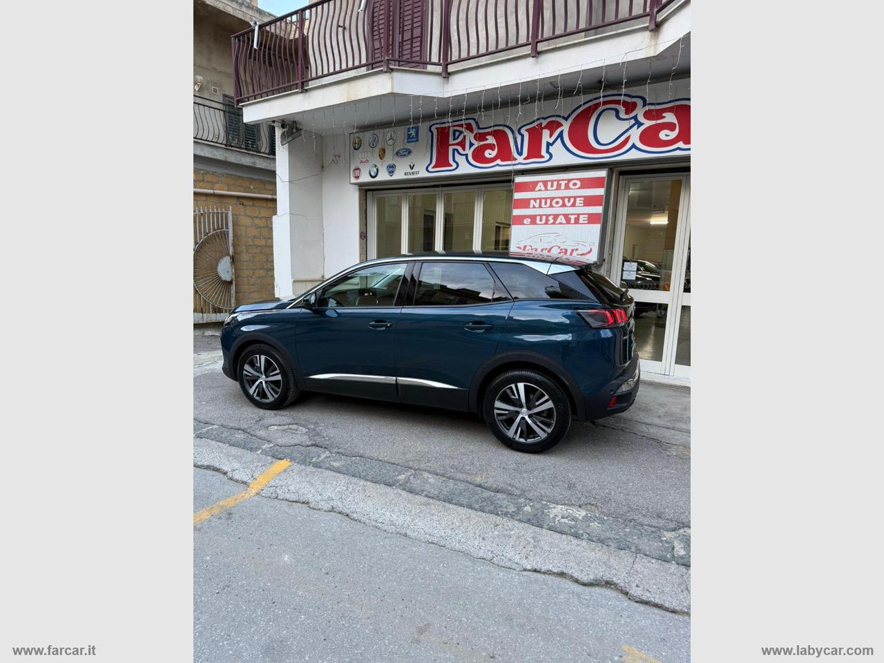 PEUGEOT 3008 BlueHDi 130 S&S EAT8 Allure Pack