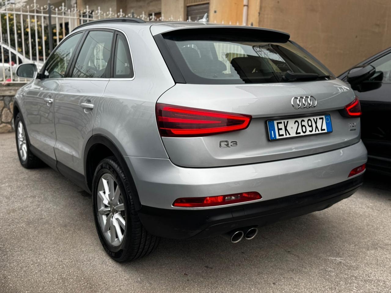 Audi Q3 2.0 TDI 177 CV quattro S tronic Advanced Plus