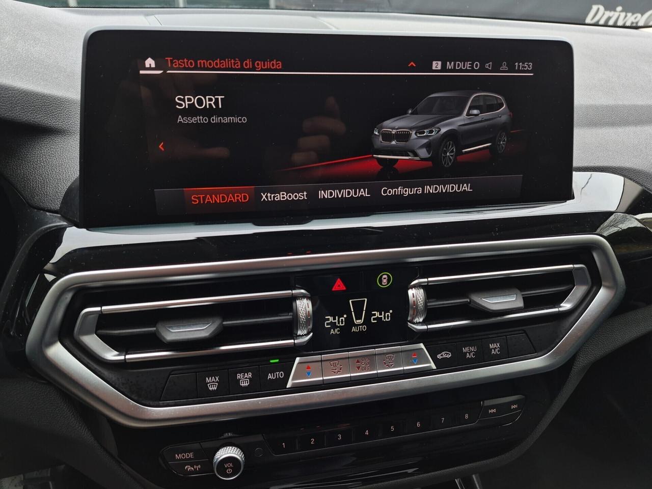 Bmw X3 XDRIVE 30E PLUG-IN HYBRID FULL-LED COCKPIT CARPLAY