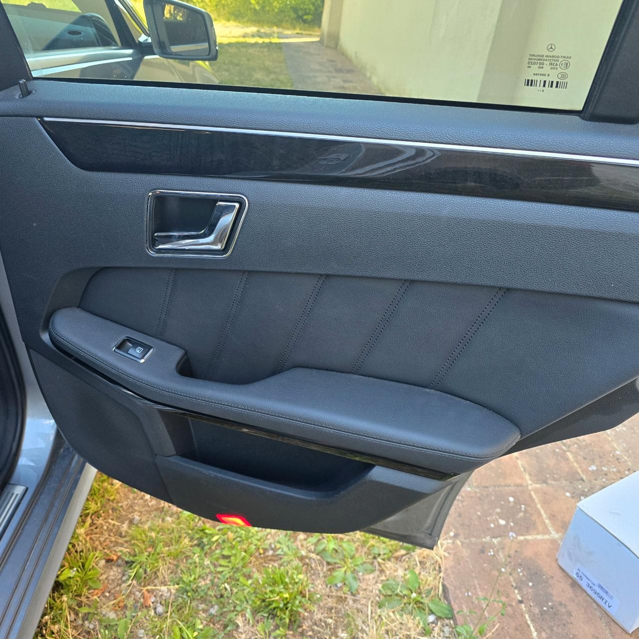 Mercedes-benz E 250 CDI S.W. BlueEFFICIENCY Avantgarde
