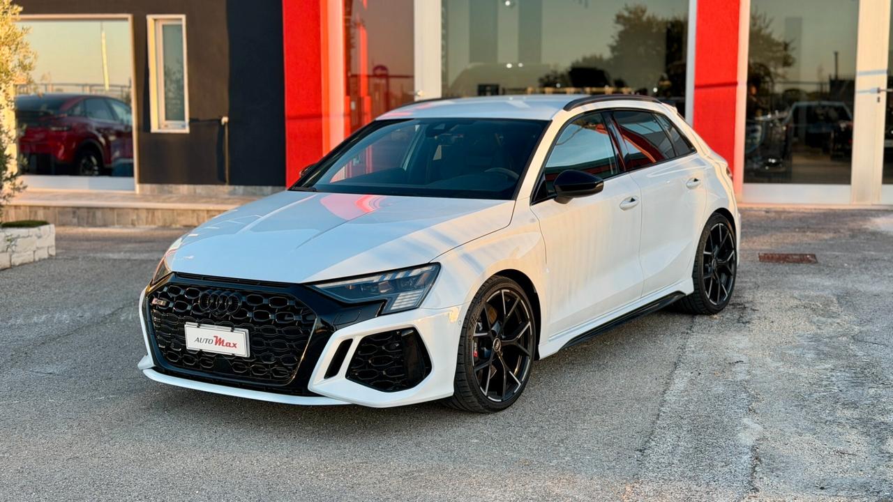 Audi A3 RS 3 SPB TFSI quattro S tronic 400Cv