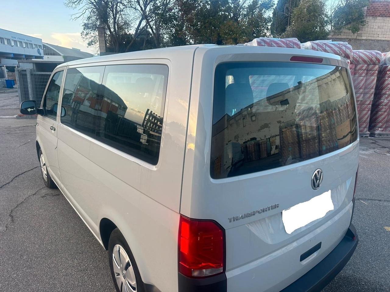 Volkswagen Transporter MINIVAN PP INCLUSO, GARANZIA 12 MESI