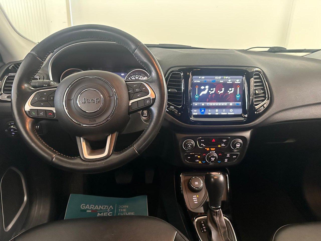 Jeep Compass Compass II 2.0 mjt Limited 4wd 140cv auto PROMO