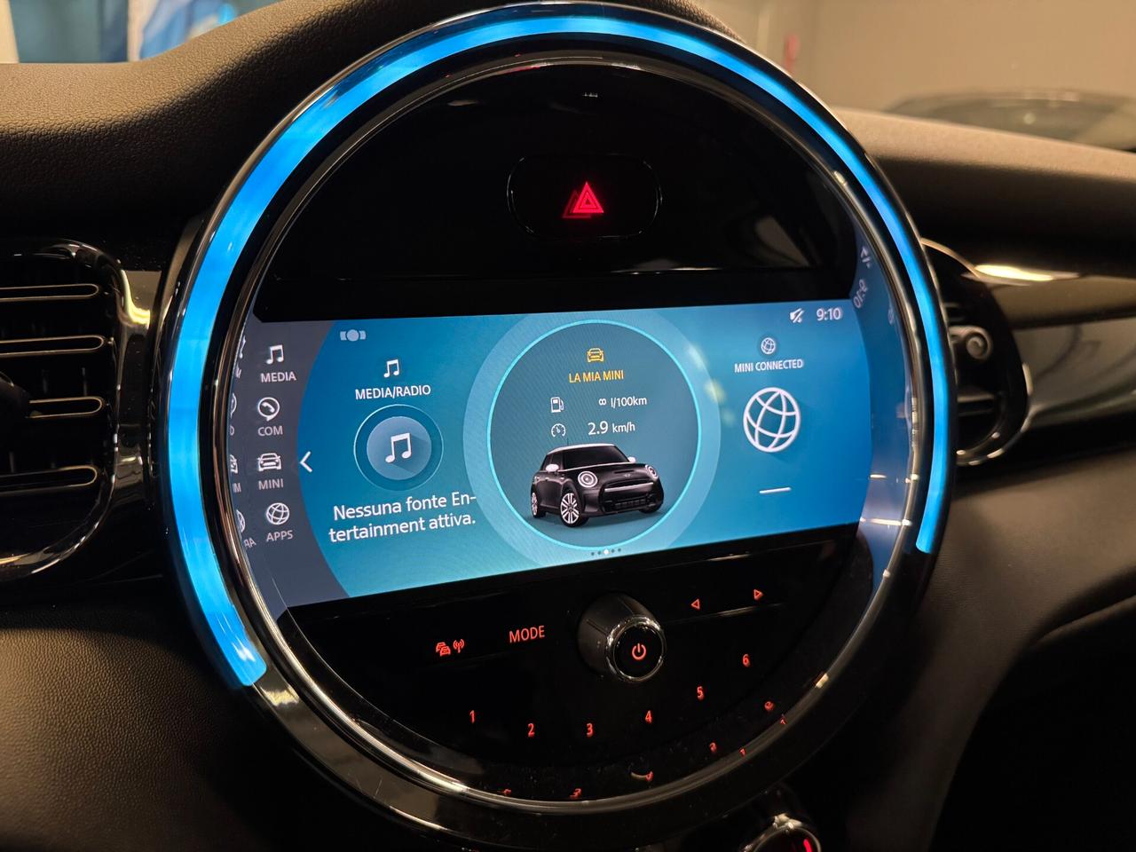 MINI One 5p 1.5 YOURS 102cv NEOPATENTATI - PELLE/STOFFA