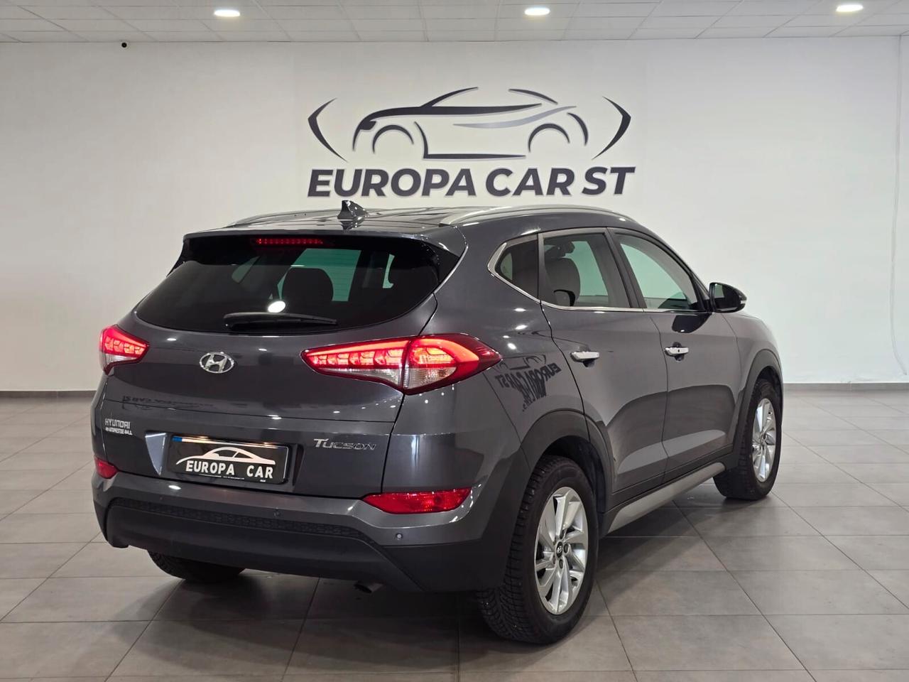 Hyundai Tucson 1.7 CRDi XPossible