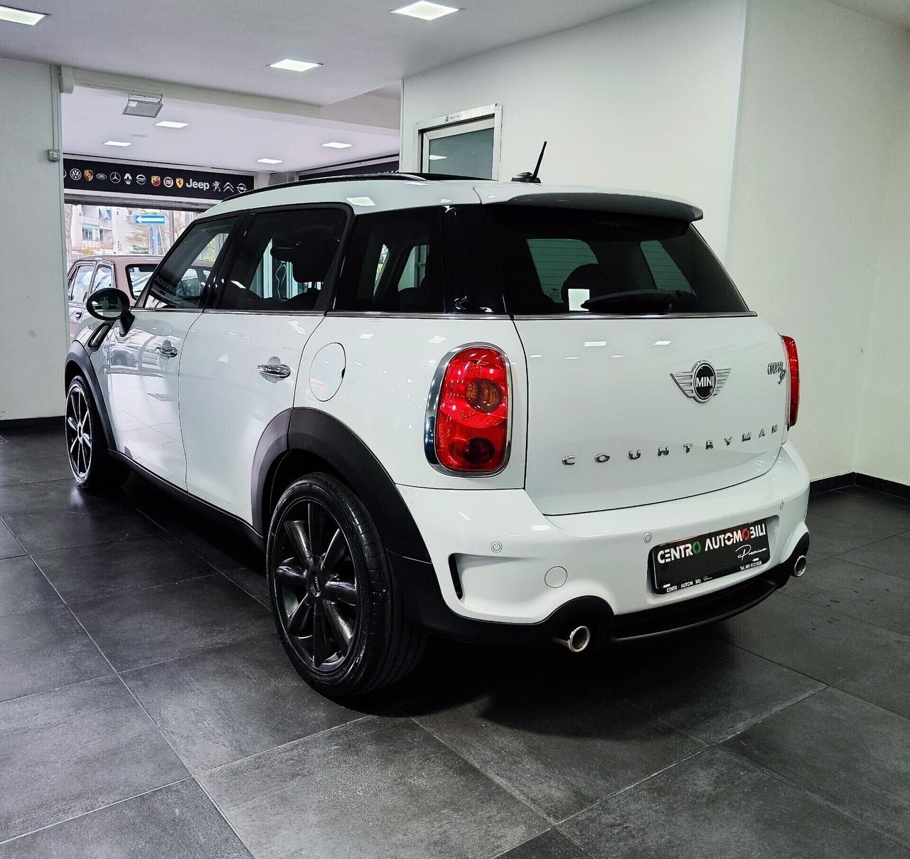 Mini Cooper Countryman 2,0 140cv SD Tetto Navi Led