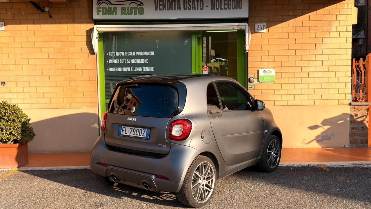 Smart ForTwo BRABUS 0.9 Turbo twinamic Xclusive