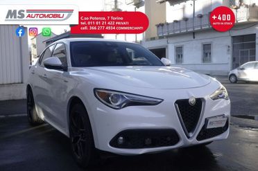 Alfa Romeo Stelvio Alfa Romeo Stelvio 2.2 Turbodiesel 210 CV AT8 Q4 Veloce Unicoproprietario