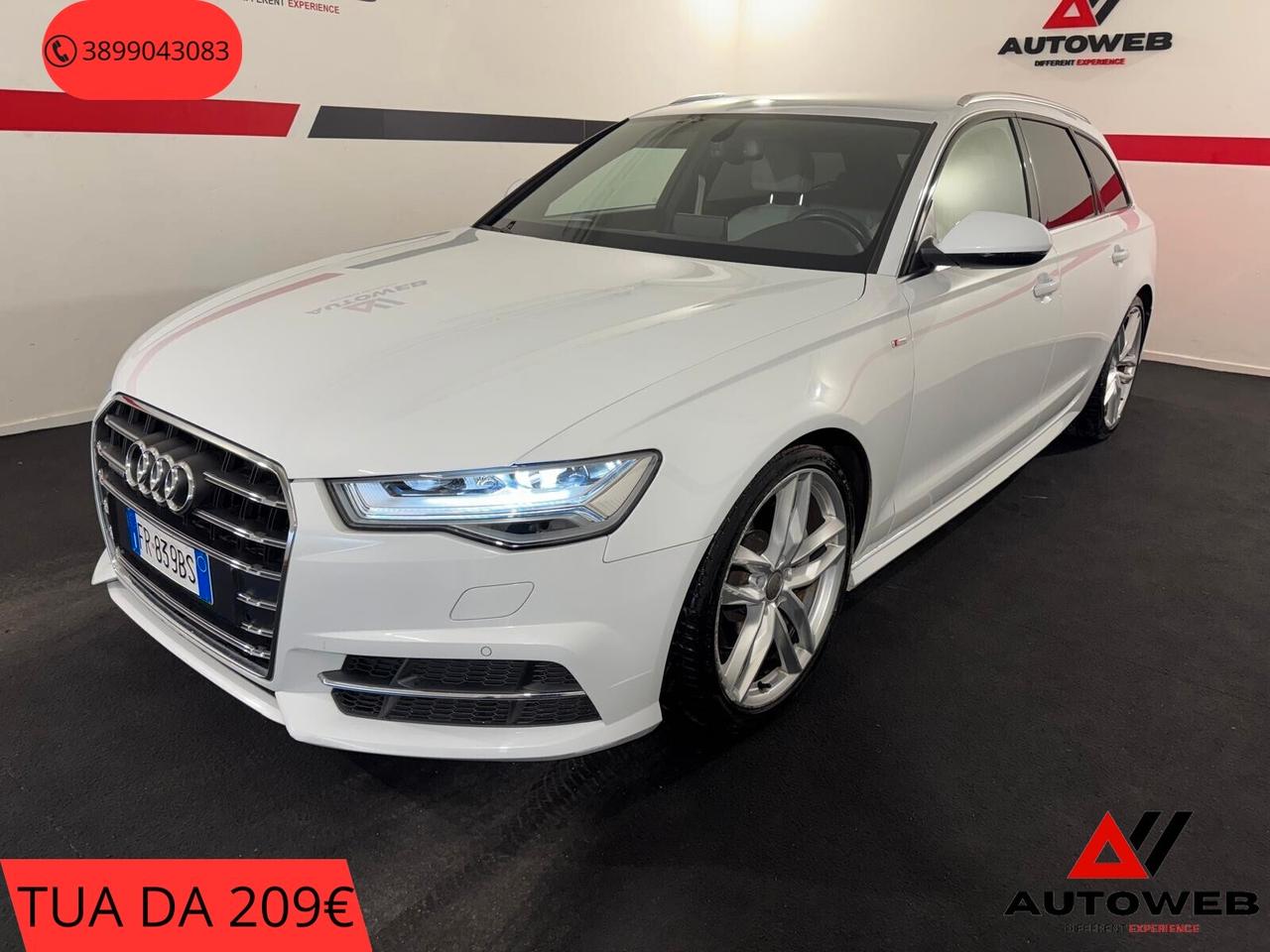 Audi A6 3.0 TDI quattro S-line Plus S - tronic