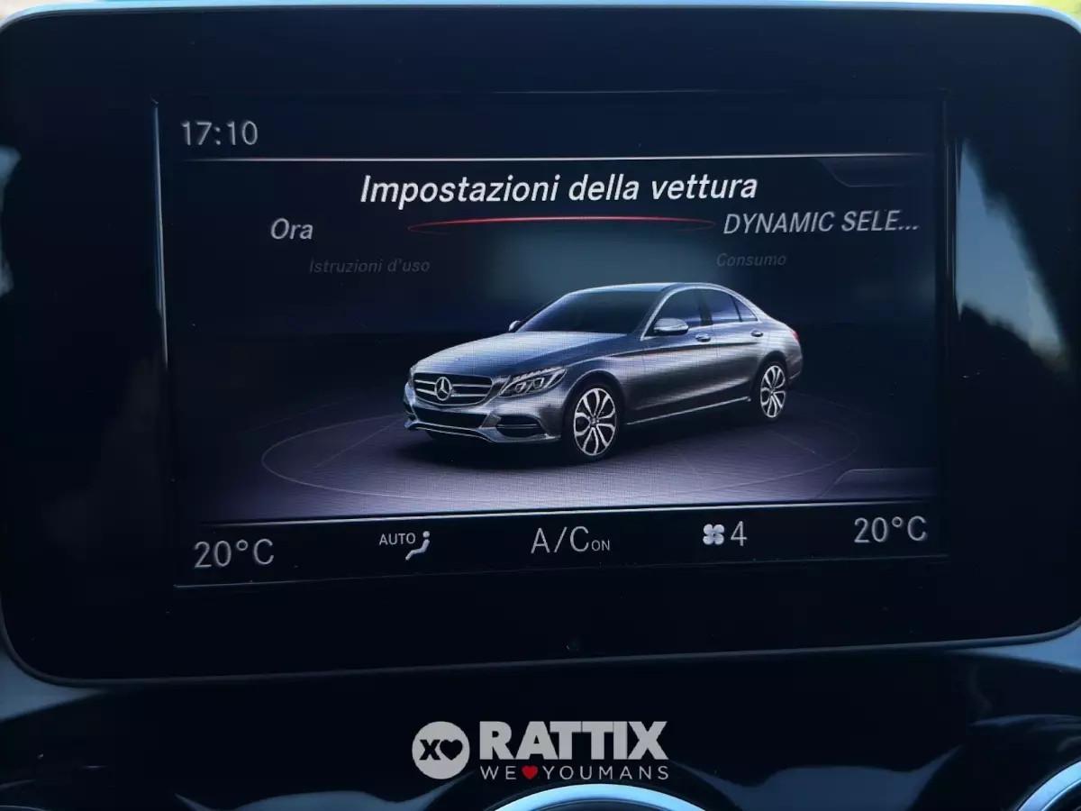 Mercedes-Benz C 220 D 2.1 170CV Executive 4Matic Auto