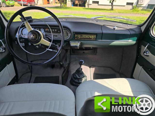 ALFA ROMEO Giulietta Ti 1963 -Restauro appena Eseguito