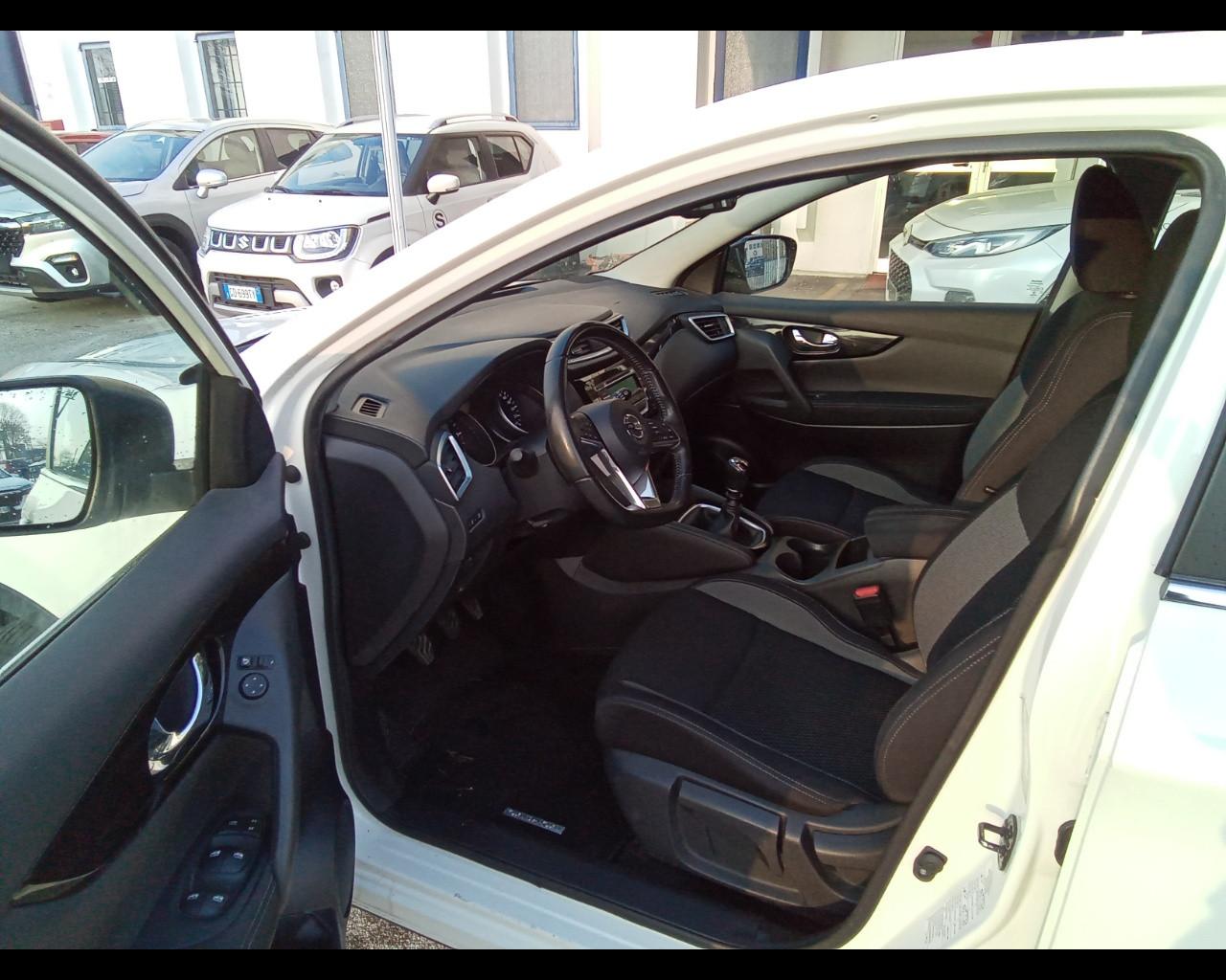 NISSAN Qashqai 2ª serie - Qashqai 1.5 dCi Acenta