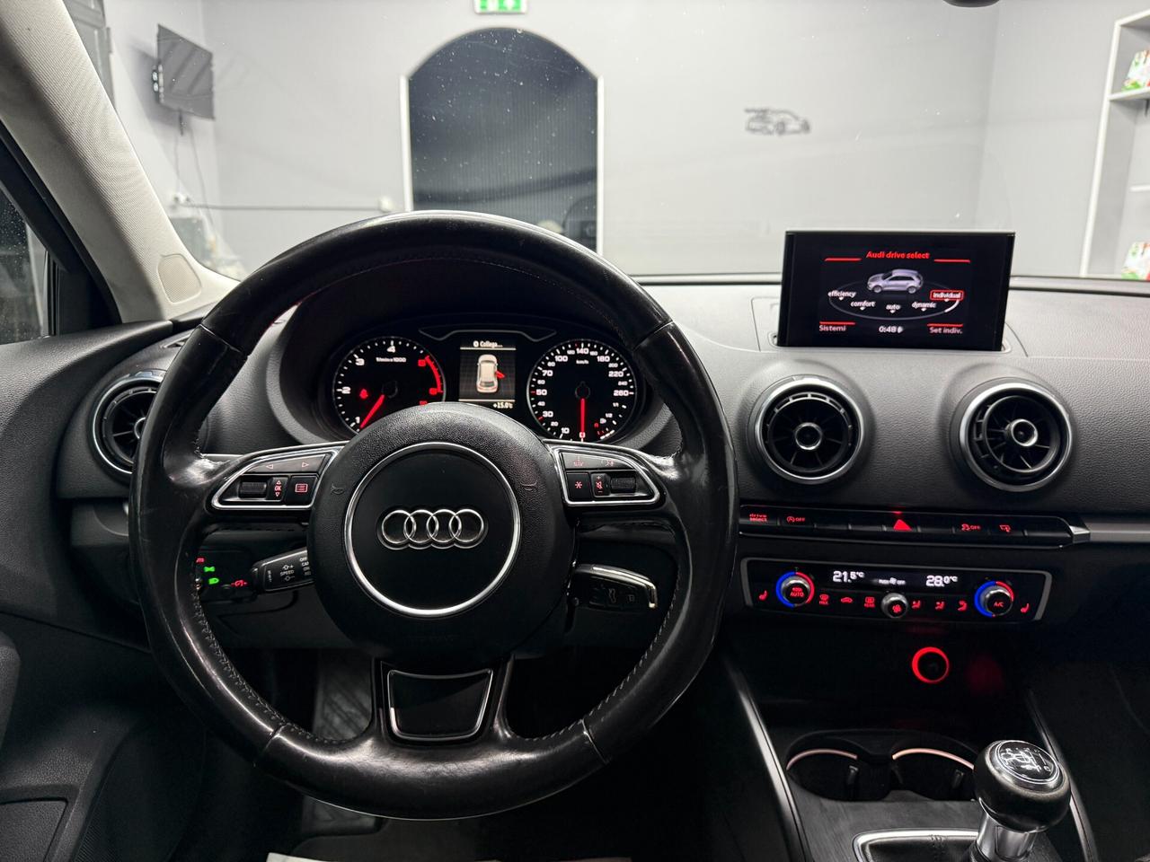 Audi A3 2.0 TDI 150 CV clean diesel quattro Ambition