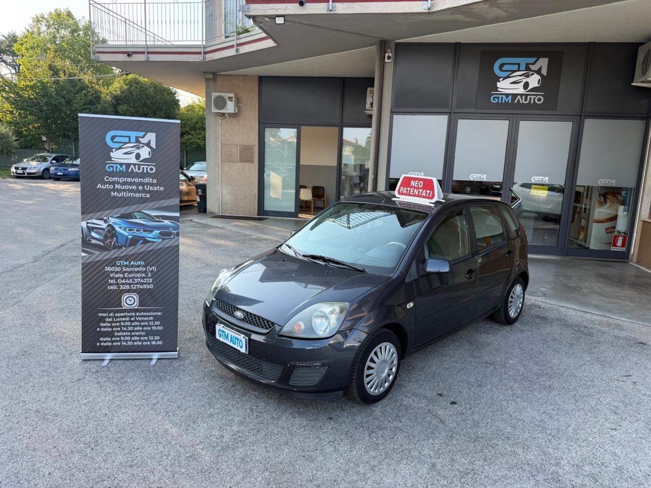 Ford Fiesta 1.2 Benzina 75 Cv - Neopatentati