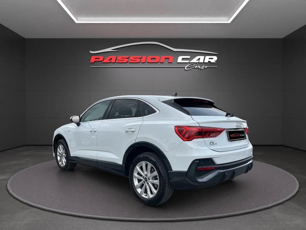 Audi Q3 Sportback 45 1.4 tfsi e S line edition s-tronic