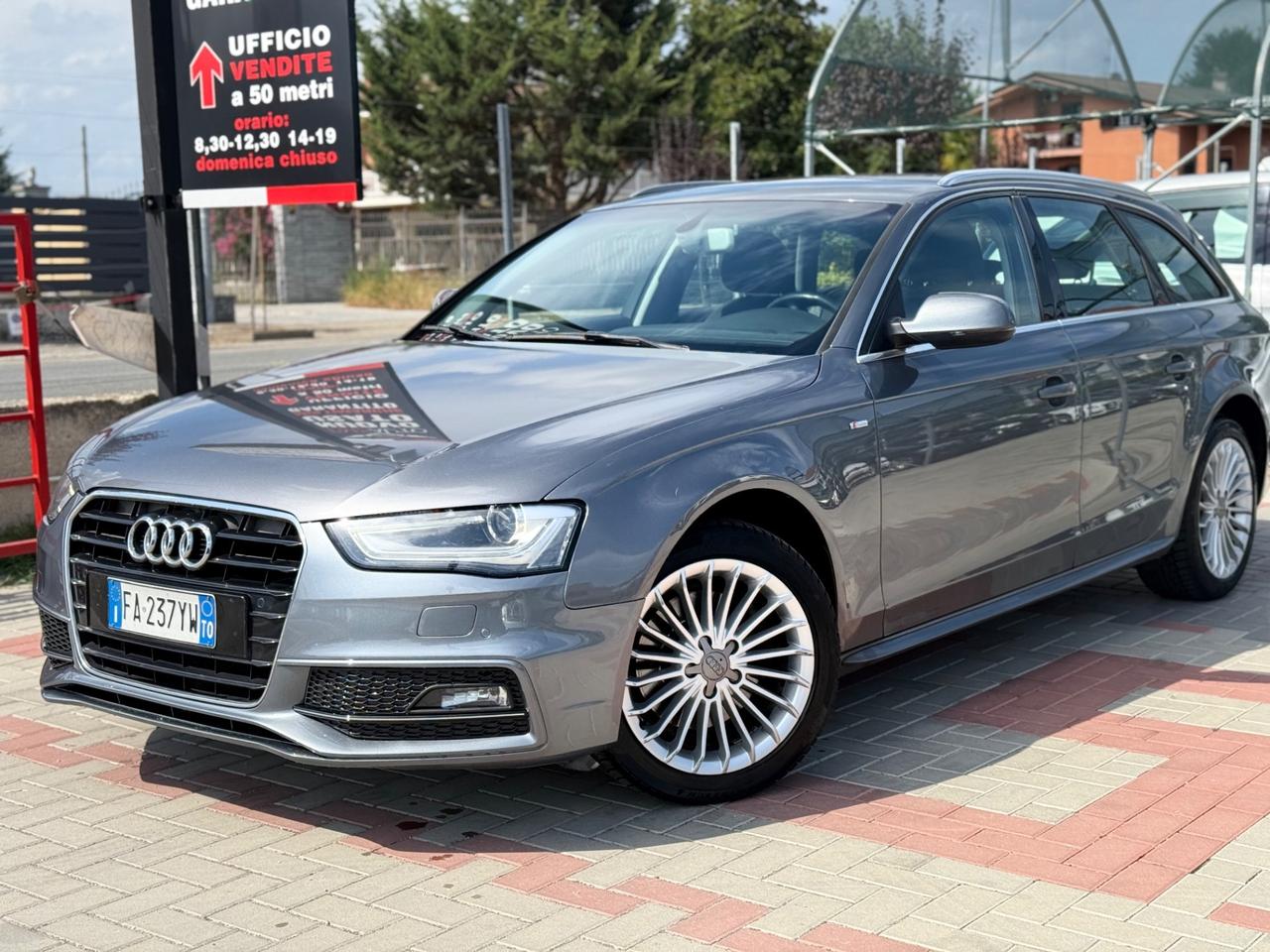 Audi A4 Avant 2.0 TDI 150CV S-LINE EURO 6