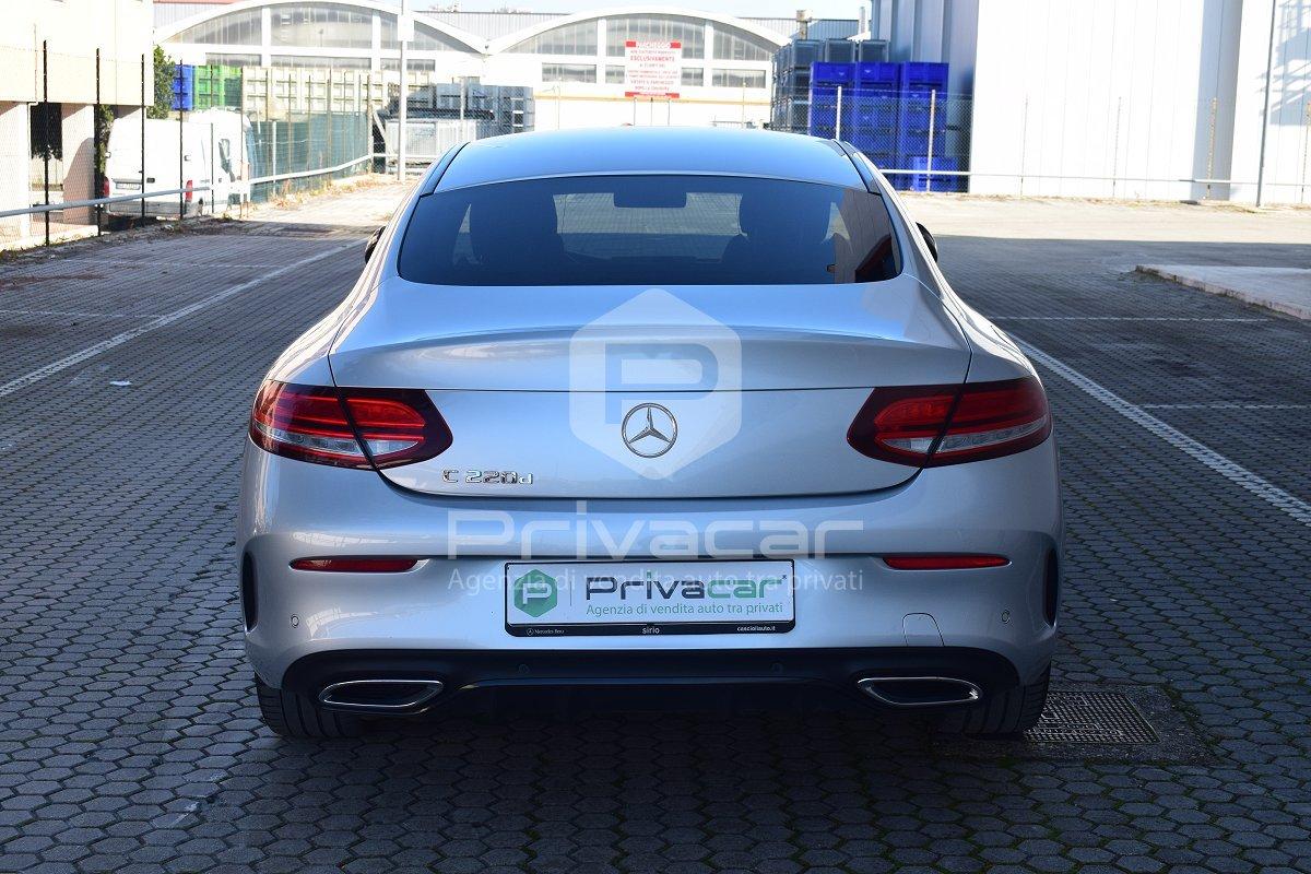 MERCEDES C 220 d Auto Coupé Premium Plus