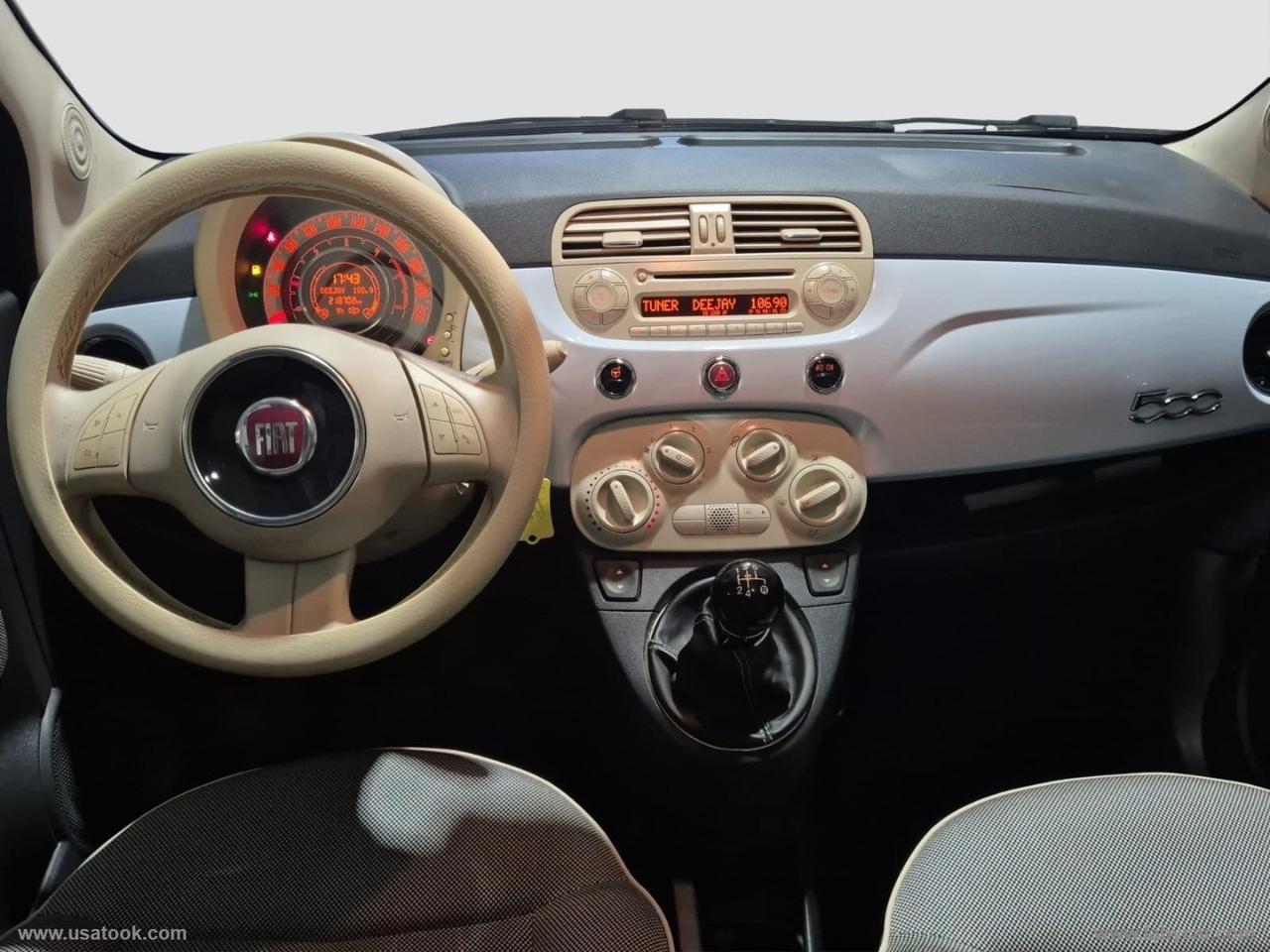FIAT 500 1.3 MJT 75 CV Lounge MOTORE CON CIRCA 80.000KM - OK NEOPATENTATI
