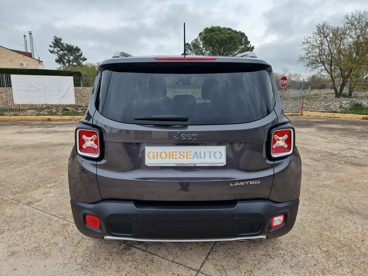 Jeep Renegade 1.6 Mjt 120 CV Limited