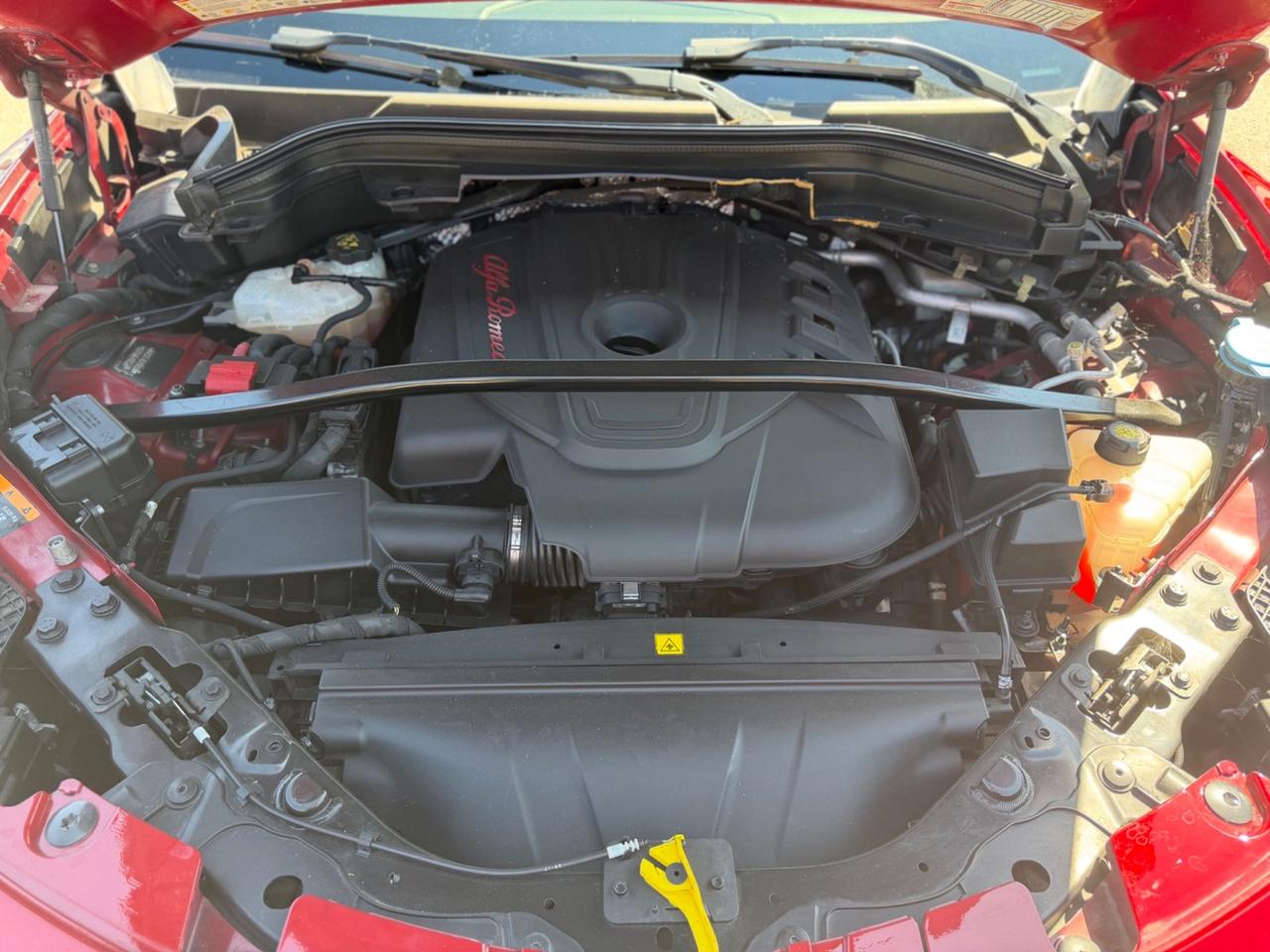 Alfa Romeo Stelvio 2.2 Turbodiesel 210 CV AT8 Q4 Executive