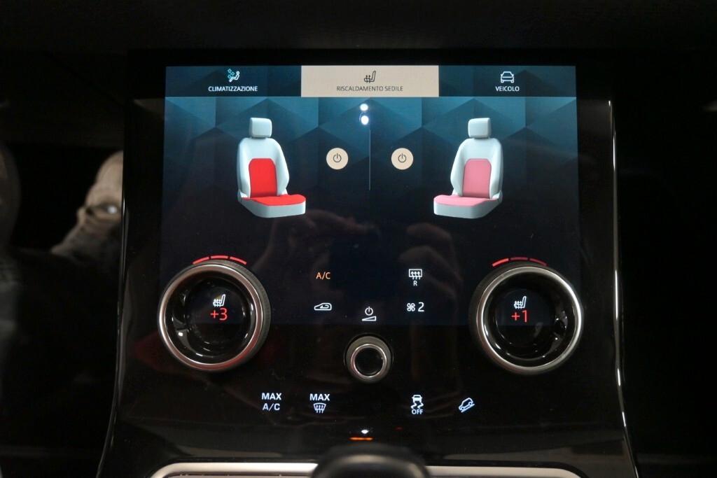 LAND ROVER EVOQUE 2.0D I4 163CV AUTO AWD S ( FARI LED - PELLE - CRUISE - COCKPIT - DISPLAY CLIMA - NAVI - MIRROR - PDC - TELECAMERA 360 - CERCHI 18 )