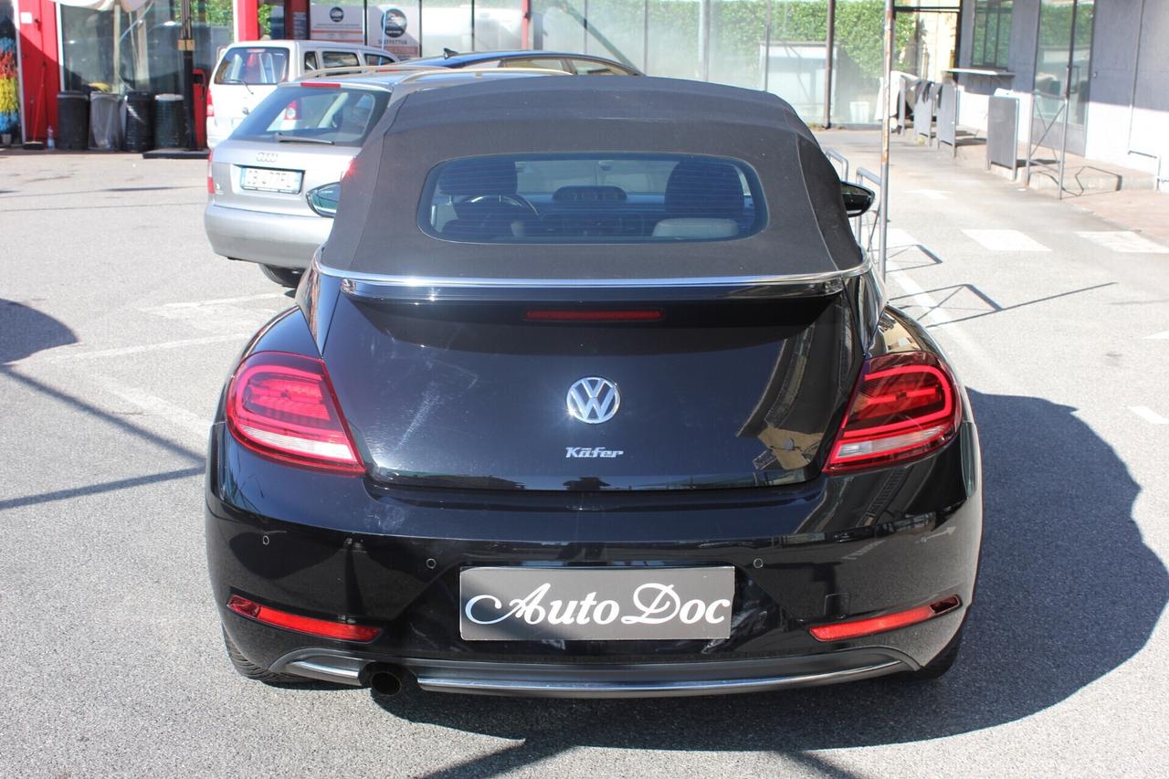 Volkswagen Maggiolino Cabrio 1.2 TSI Sound BlueMotion Technology