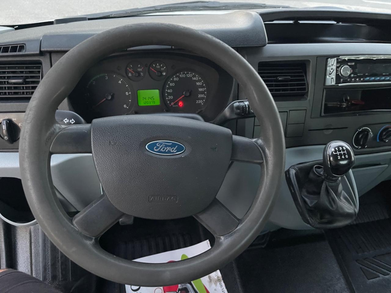 Ford Transit 2.5 Diesel Cassone Fisso