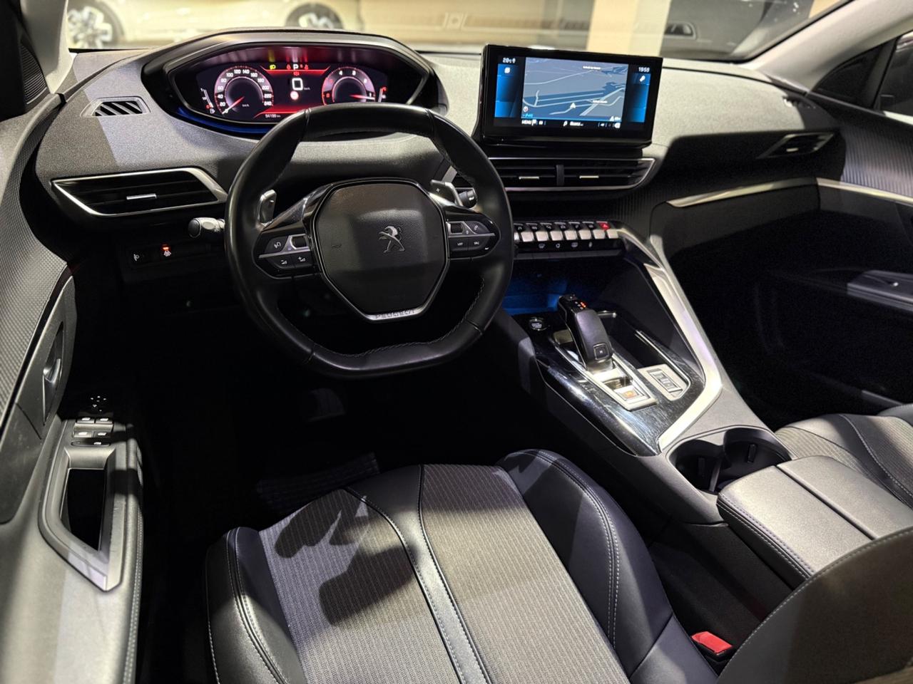 Peugeot 3008 Allure Pack BlueHDi 130CV Blu Celebes