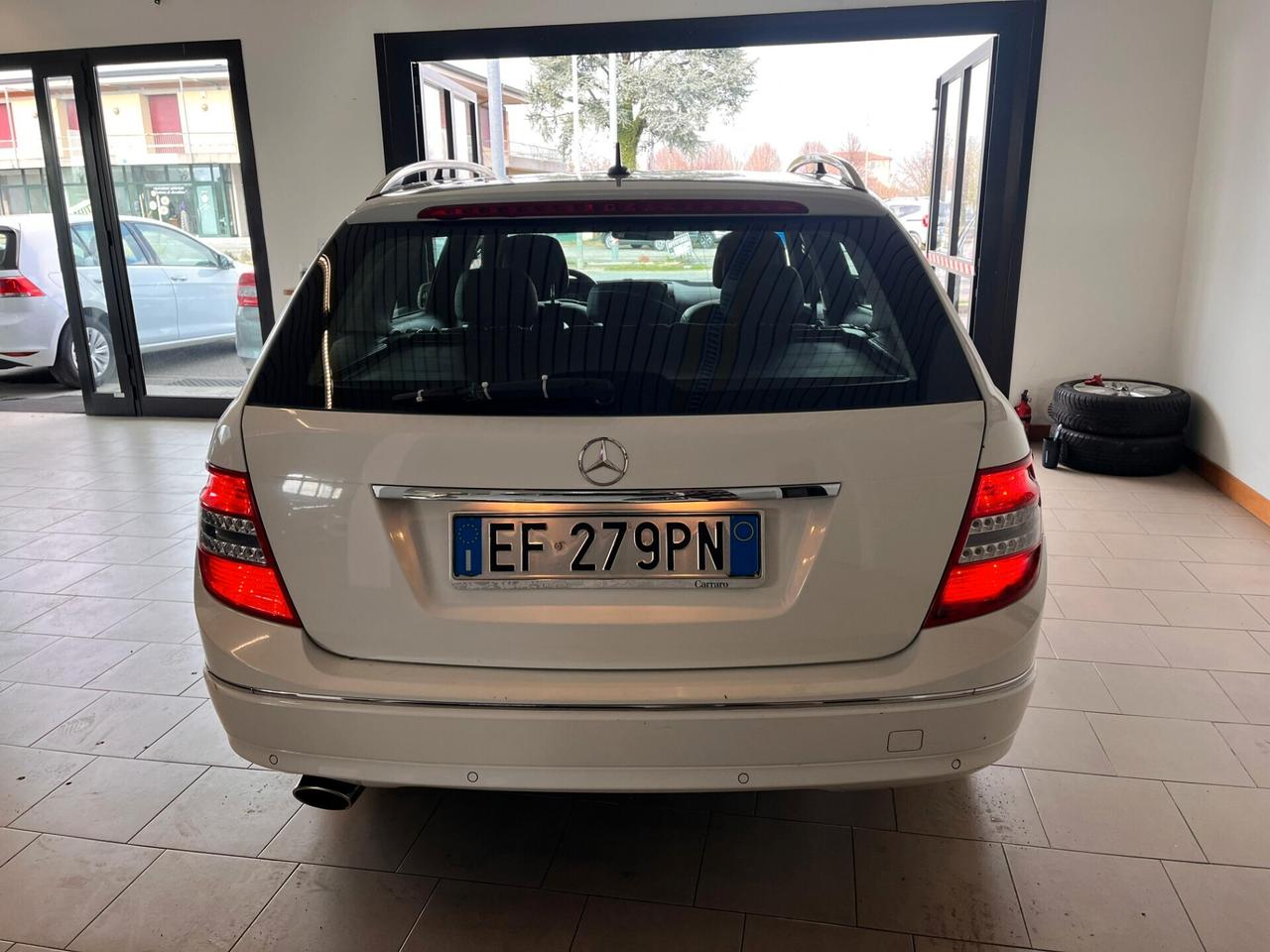 Mercedes-benz C 220 CDI S.W. BlueEFFICIENCY Avantgarde