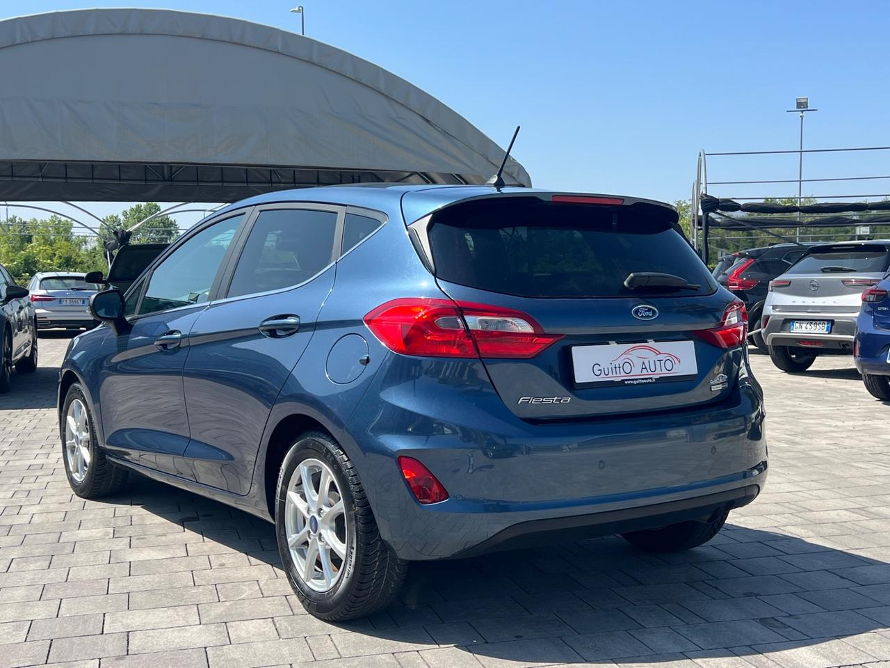 Ford Fiesta 1.0 Ecoboost Hybrid 125 CV Titanium FINANZIABILE