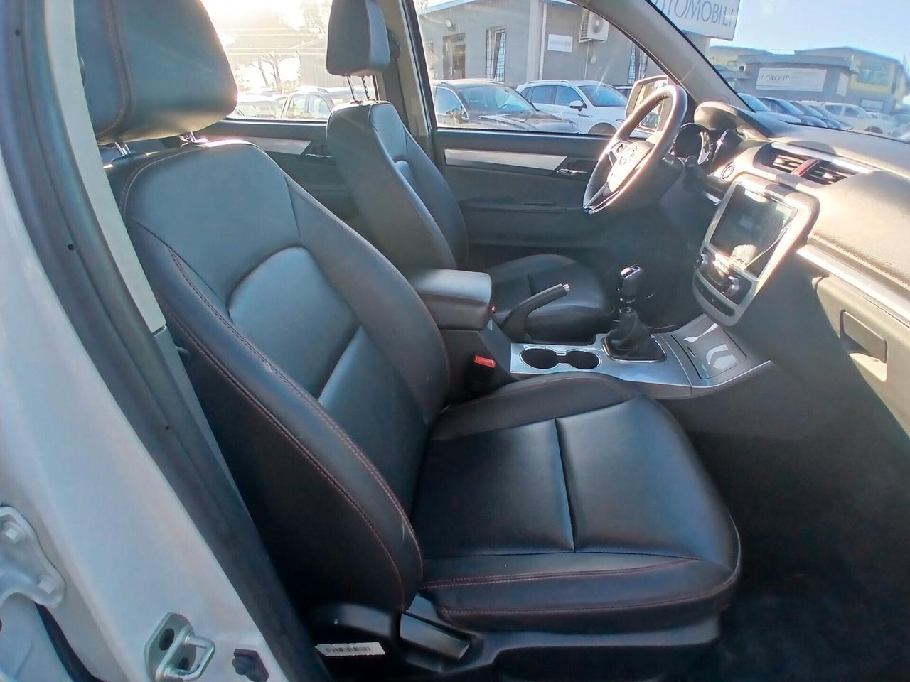 Evo Cross 4 2.0 Turbo Diesel Doppia Cabina 4x4