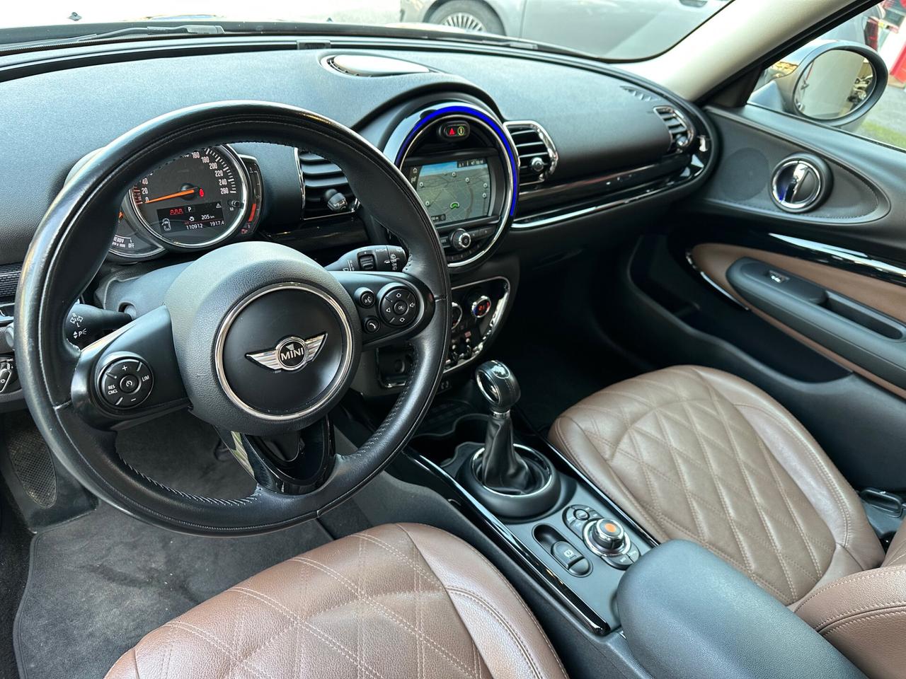 Mini Cooper D Clubman 2.0 Hype auto UNIPR. GARANZIA PERMUTE