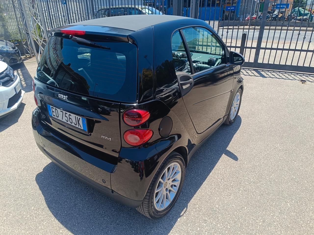 Smart ForTwo 1000 52 kW coupé passion