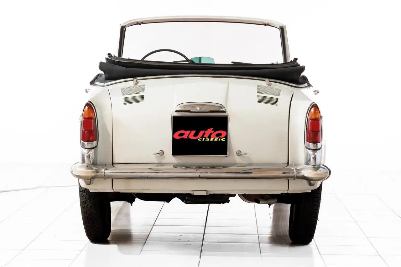 Autobianchi Bianchina Cabriolet