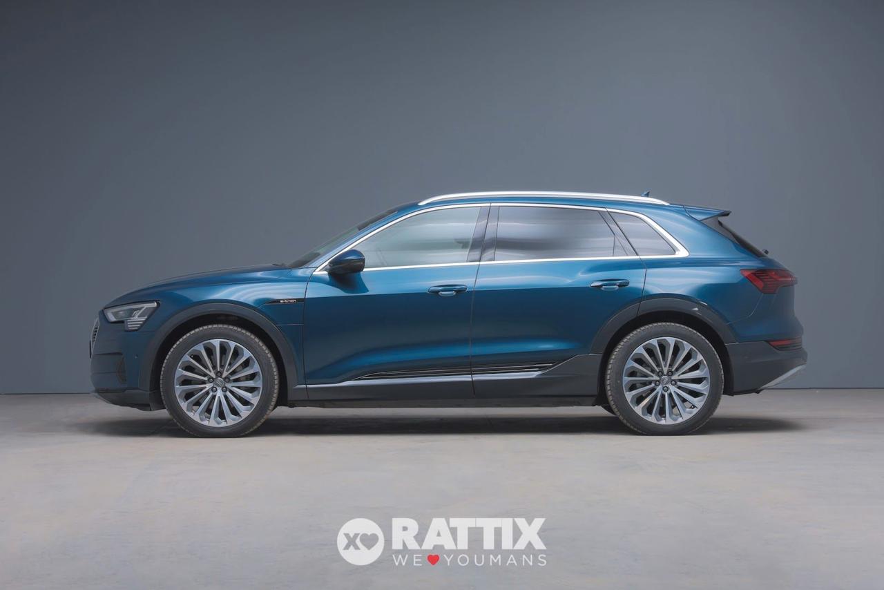 Audi e-tron motore elettrico 55 Business Quattro CVT + tetto apribile