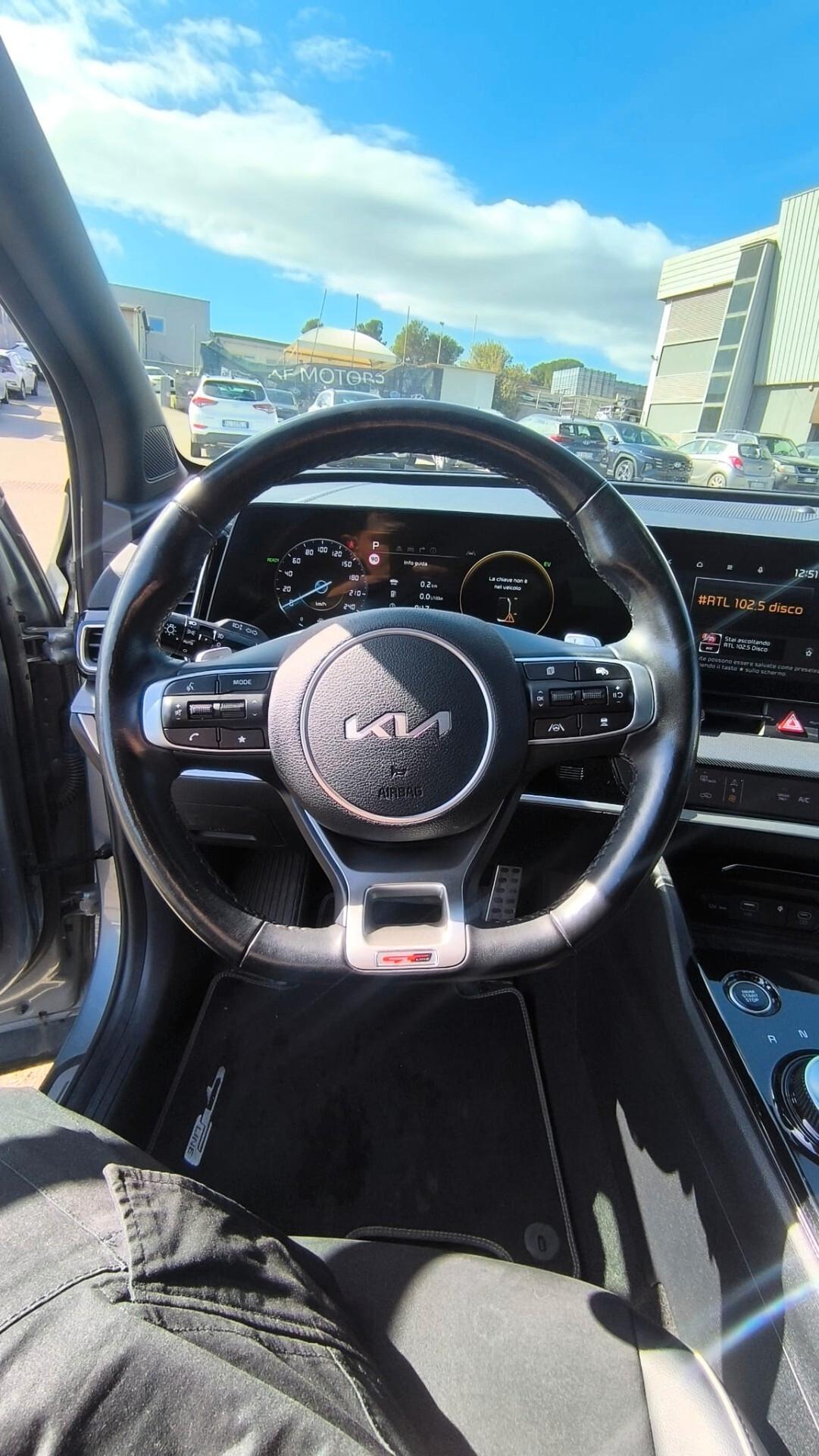 Kia Sportage 1.6 TGDi HEV AT GT-line Plus